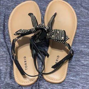 Big Bow Torrid Sandals